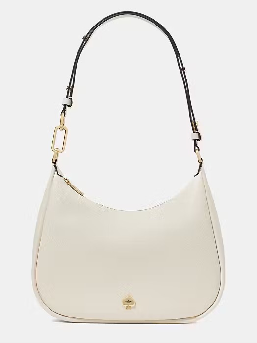 Kate Spade New York Kayla Large Convertible Shoulder Bag, Meringue White Nwt